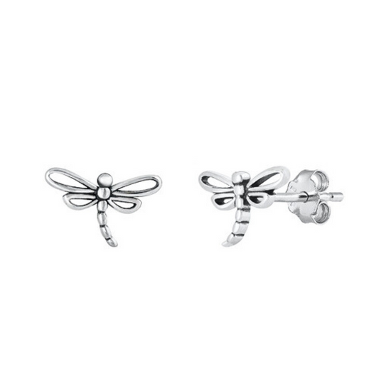 E-35 Dragonfly Earrings