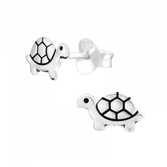 E-107 Small Turtle Earrings