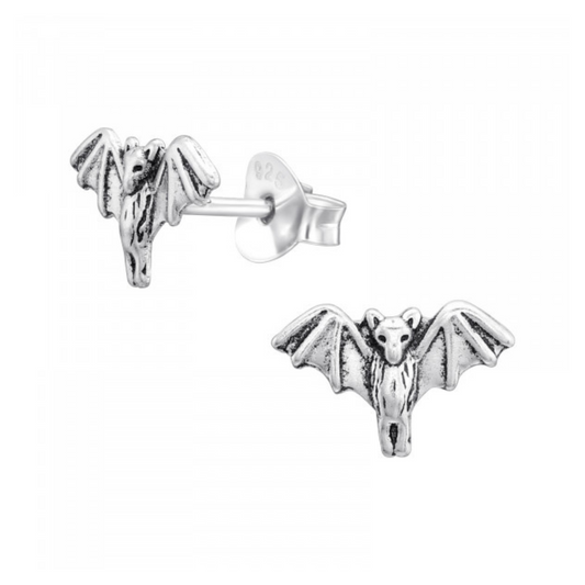 E-112 Bat Earrings