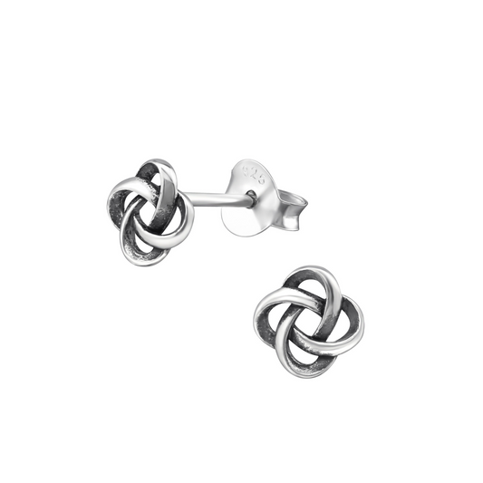 E-38 Celtic Knot Earrings