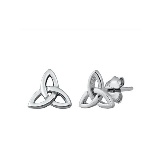 E-39 Triquetra Earrings