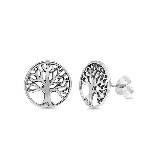 E-44 Tree of Life Earrings