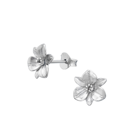 E-47 Plumeria Earrings