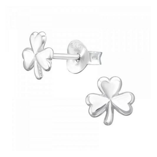 E-113 Shamrock Earrings