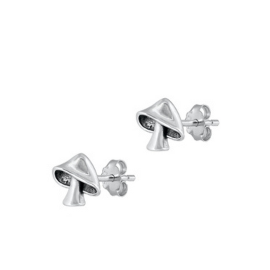 E-70 Mushroom Earrings