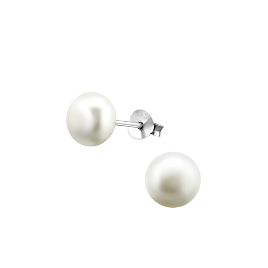 E-71 Fresh Water Pearl Earrings