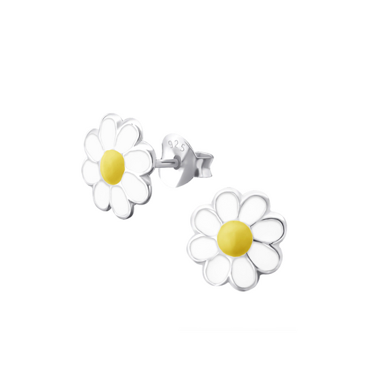 E-89 Daisy Earrings