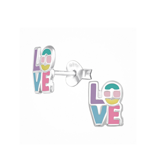 E-91 LOVE Earrings