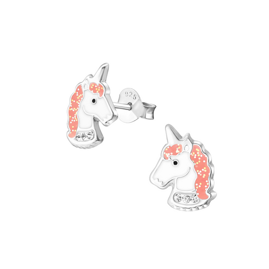 E-94 Unicorn Earrings