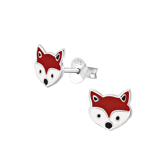 E-98 Fox Earrings