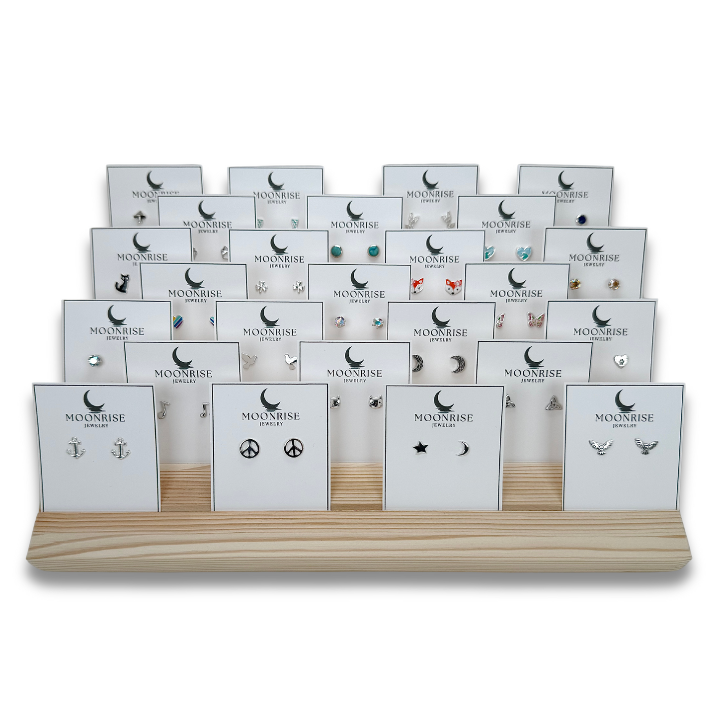 E-DISPLAY Earring Display