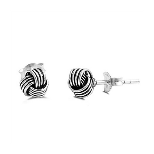 E-7 Knot Earrings