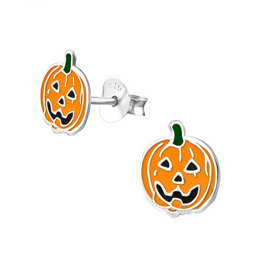 E-119 Pumpkin Earrings