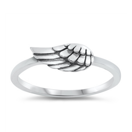 R-101 Angel Wing Ring