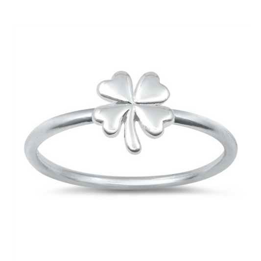 R-17 Four Leaf Clover Ring