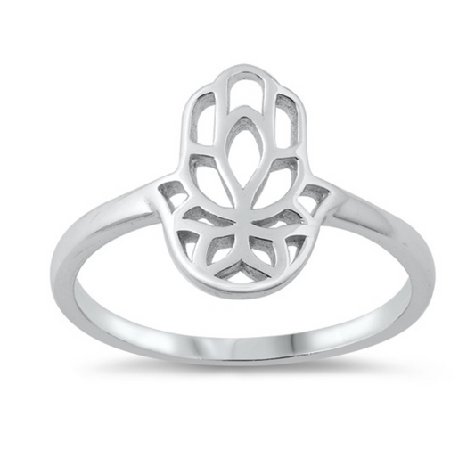 R-18 Hamsa Ring