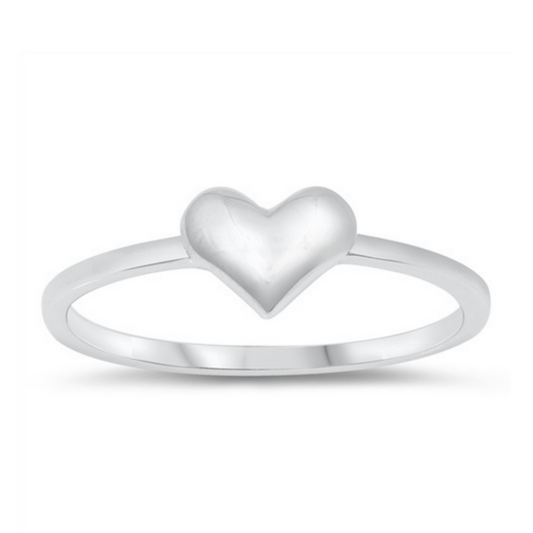 R-20 Heart Ring