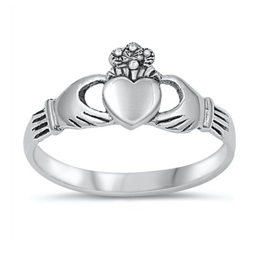 R-26 Large Claddagh Ring