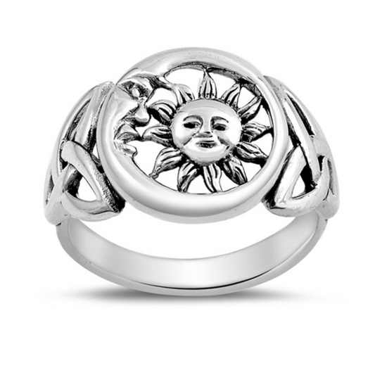 R-49 Sun and Moon Large Ring