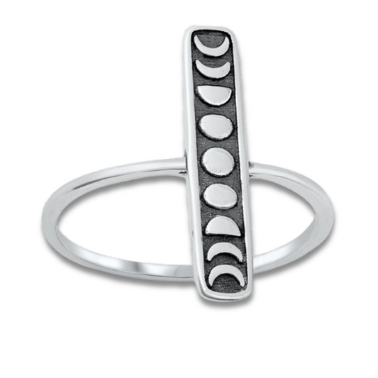 R-50 Vertical Moon Phase Ring