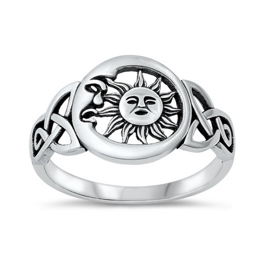 R-5 Sun and Moon Ring