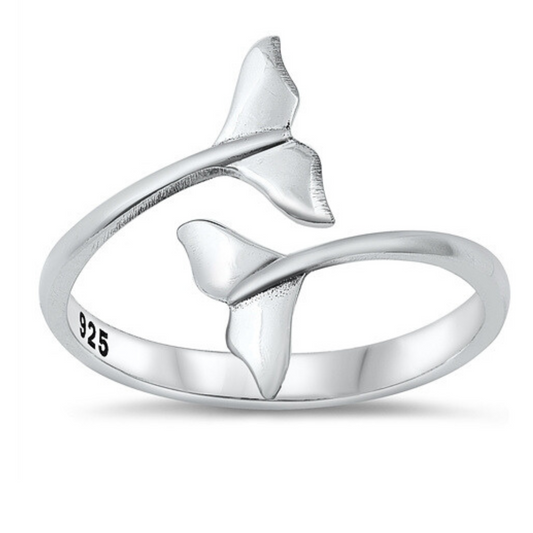 R-64 Whale Tails Ring