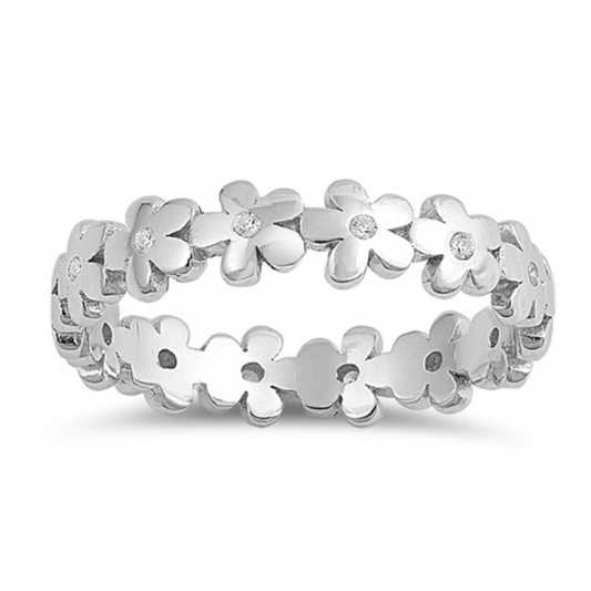 R-65 CZ Flower Band