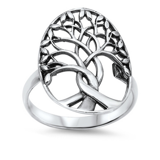 R-67 Large Tree of Life Ring