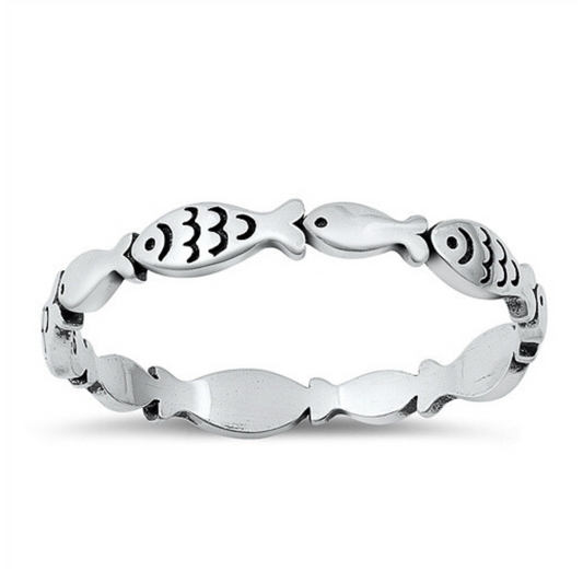 R-8 Fish Ring