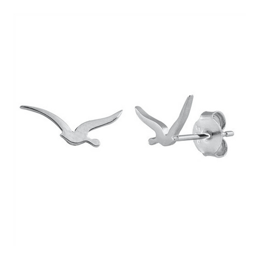 E-8 Seagull Earrings