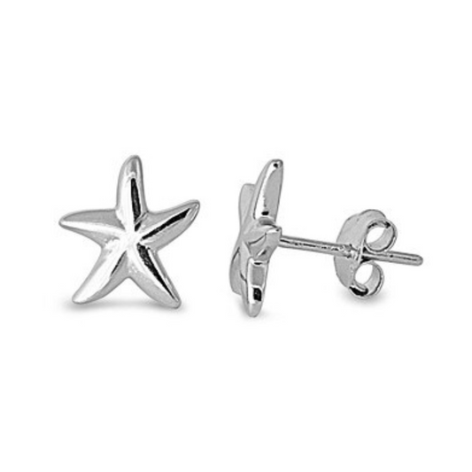 E-1 Starfish Earrings